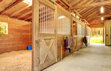 Pooksgreen stable construction leads